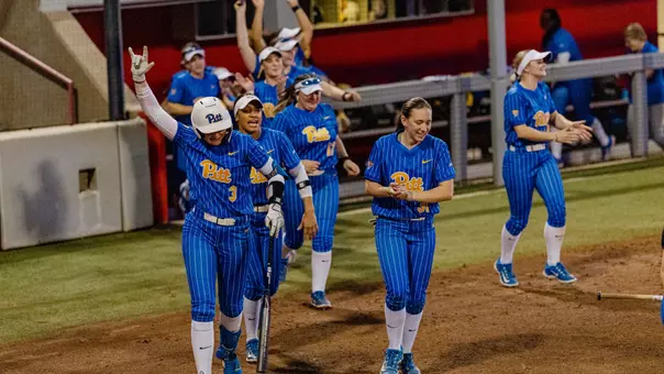 Softball Team Celebration