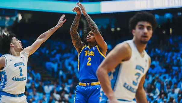 Action Shot of Cam Corhen