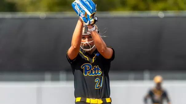 Action Shot of Gwen Sparks