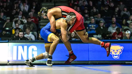 Action Shot of Mac Stout