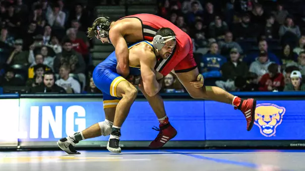 Action Shot of Mac Stout