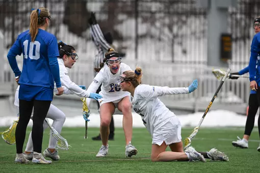 WLAX 26 Duke KG action goal