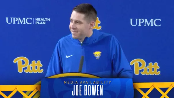 Joe Bowen Media Availability