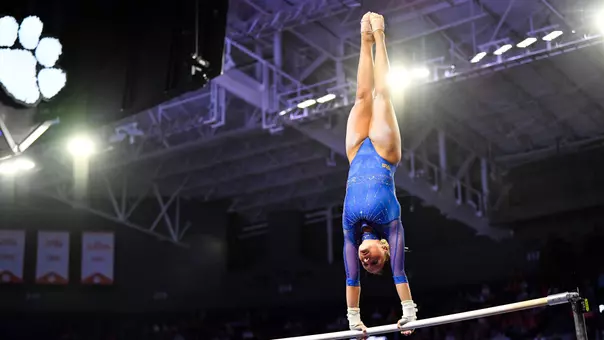 Jaime Pratt on Bars Against Clemson