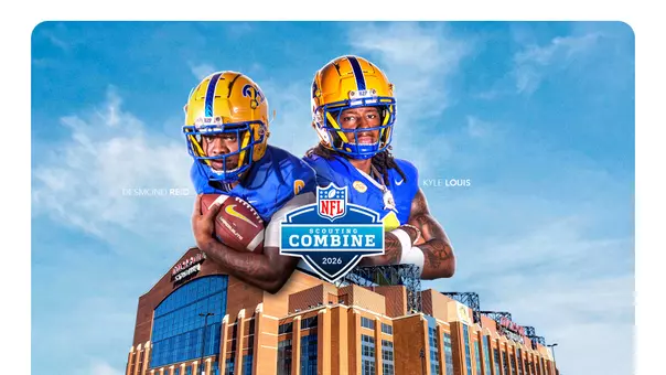 Kyle Louis and Desmond Reid NFL Combine