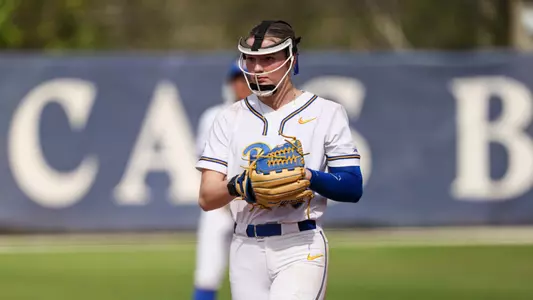 Action Shot of Bekah Duck