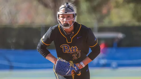 Action Shot of Gwen Sparks