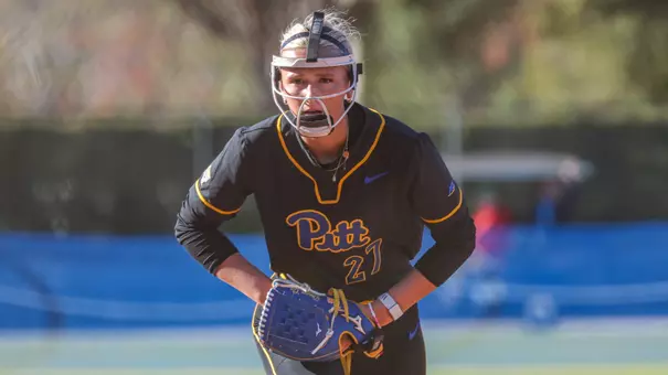 Action Shot of Gwen Sparks