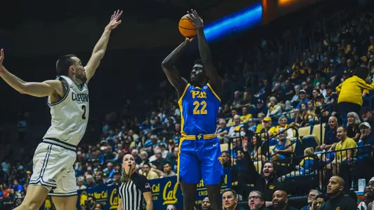 Action Shot of Barry Dunning Jr.