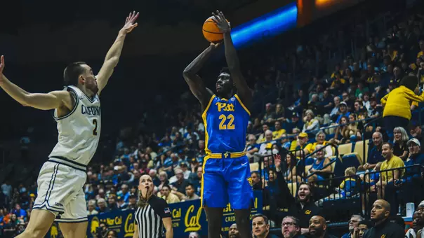 Action Shot of Barry Dunning Jr.