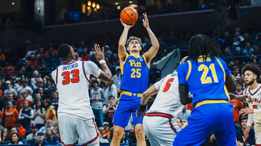 Action Shot of Nojus Indrusaitis