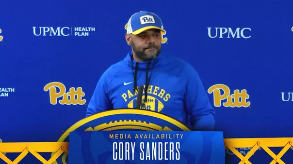 Cory Sanders Press Conference