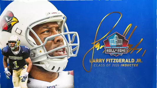 Larry Fitzgerald Jr. Pro Football Hall of Fame