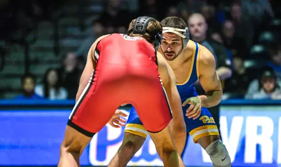 Pitt wrestling vs. NC State