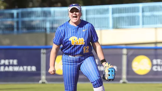 Action Shot of Gracie Helton