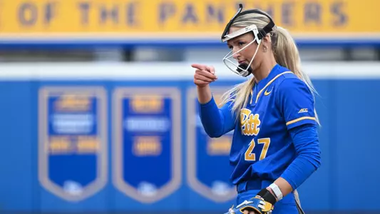 Action Shot of Gwen Sparks