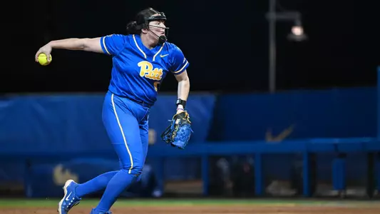 Action Shot of Kyra Pittman