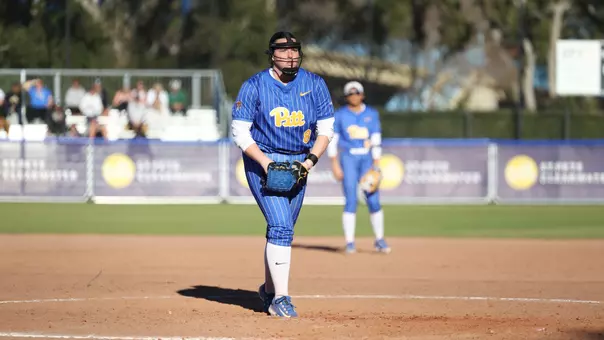 Action Shot of Kyra Pittman