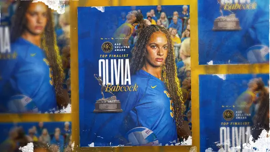 Olivia Babcock Named an AAU Sullivan Award Top Finalist