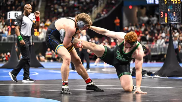 Action Shot of Dayton Pitzer