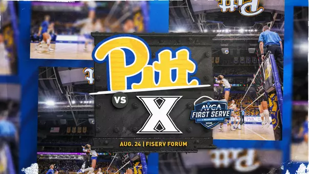 Pitt to Play Xavier at AVCA First Serve