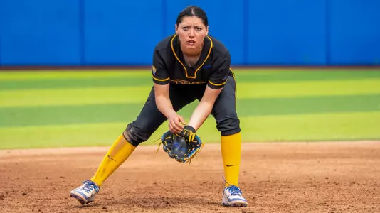 Action Shot of KK Esparza