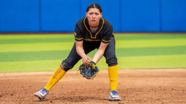 Action Shot of KK Esparza