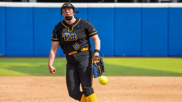 Action Shot of Kyra Pittman