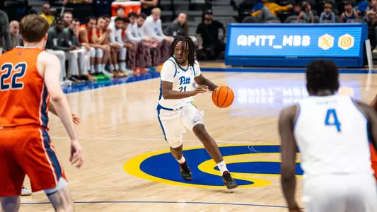 Action Shot of Macari Moore