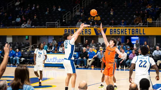 Action Shot of Kieran Mullen