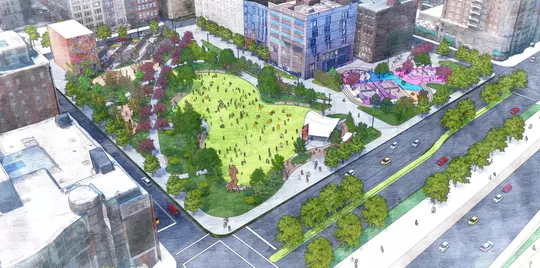 Arts Landing Rendering 1