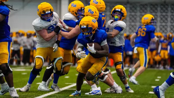 Ja'Kyrian Turner Spring Practice