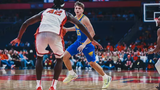 Action Shot of Nojus Indrusaitis