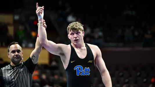 Action Shot of Dayton Pitzer