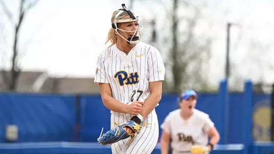 Action Shot of Gwen Sparks