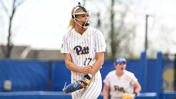 Action Shot of Gwen Sparks