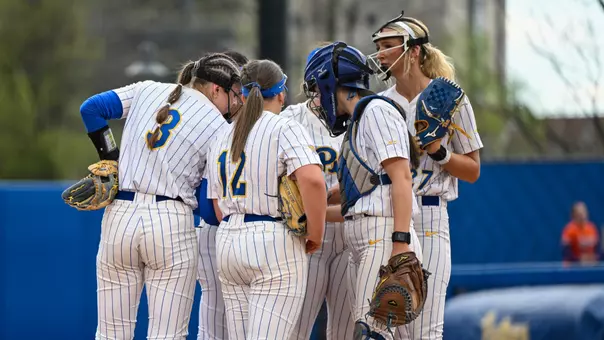 Action Shot of Team Huddle