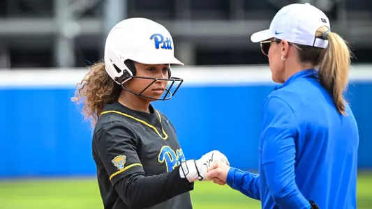 Action Shot of Alena Ball