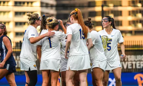 Pitt WLAX vs. RMU Huddle
