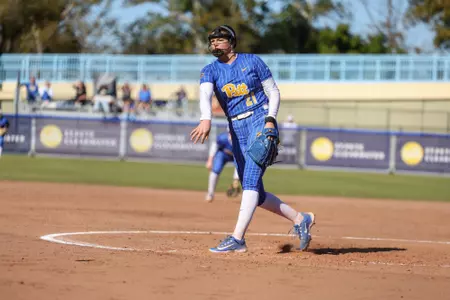 Action Shot of Mia Kliethermes