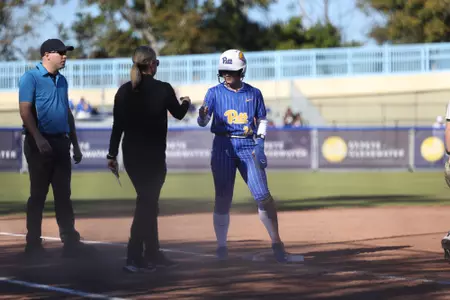 Action Shot of Payton Harris