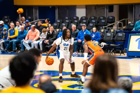 Action Shot of Macari Moore