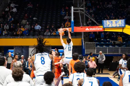 Action Shot of Kieran Mullen