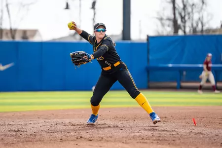 Action Shot of Keara Mangieri