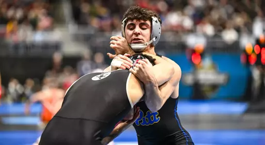 Action Shot of Tyler Chappell