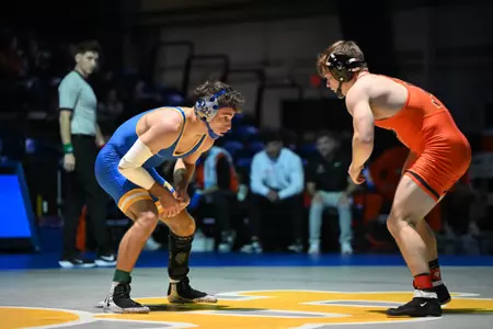 Action Shot of Vince Bouzakis