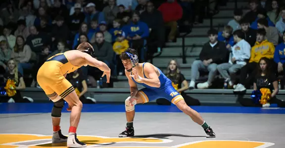 Action Shot of Matt Marlow