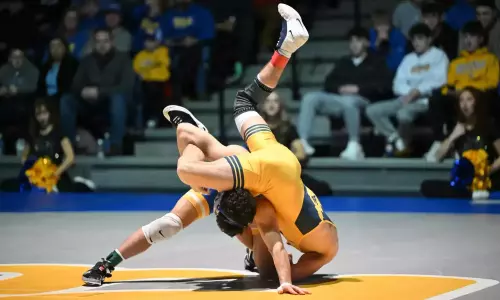 Action Shot of Matt Marlow