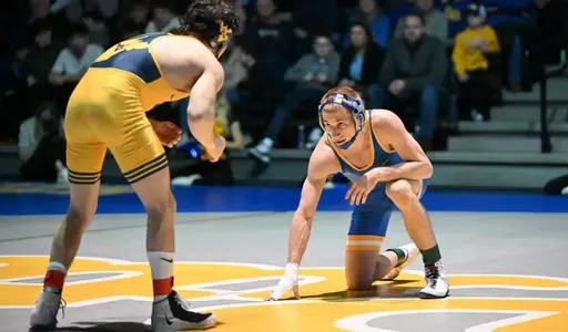 Action Shot of Evan Tallmadge