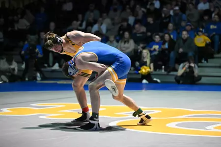 Action Shot of Chase Kranitz